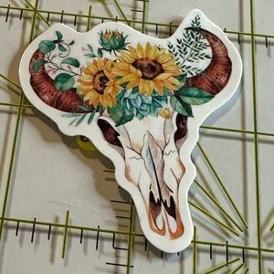 •Brand New• Sunflower Aesthetic Waterproof Sticker